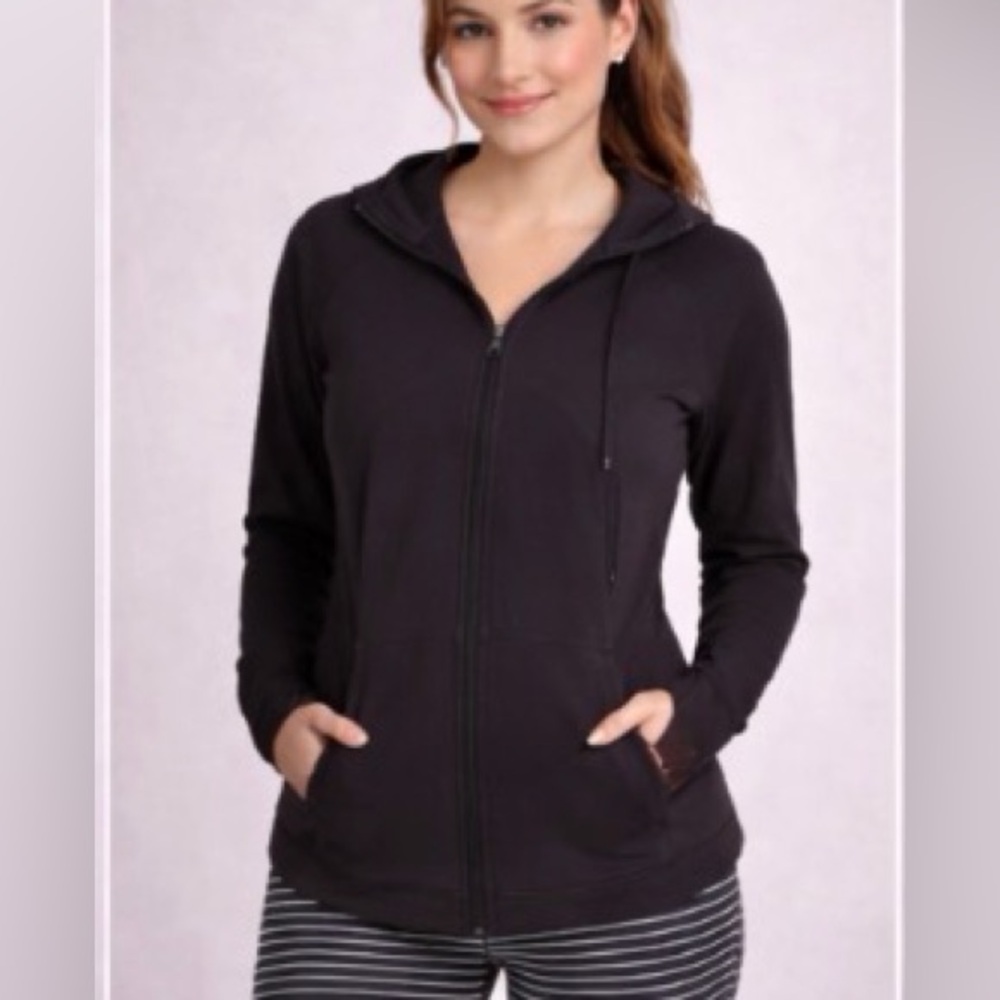 lululemon athletica Black Zip-Up Hoodie